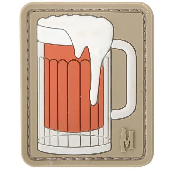 Maxpedition Écusson chope à bière (Arid)