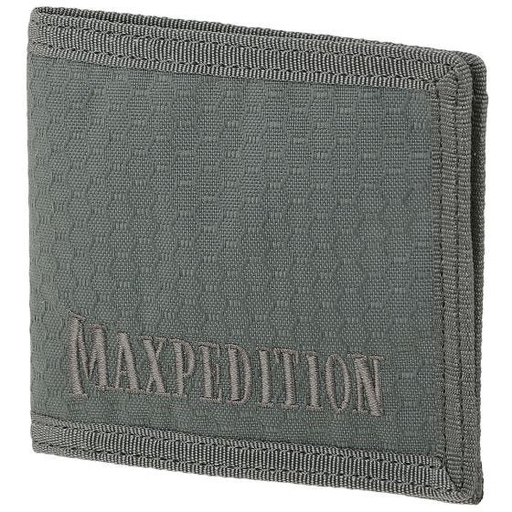 Maxpedition Portefeuille à deux volets gris