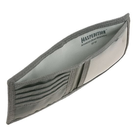 Maxpedition Portefeuille à deux volets gris