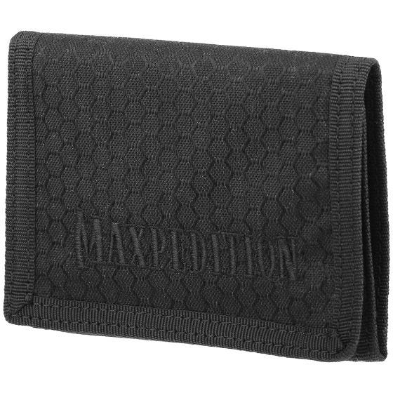 Maxpedition Portefeuille à trois volets noir