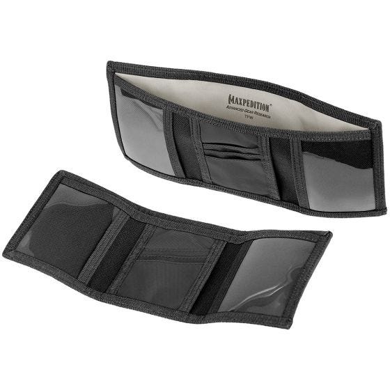 Maxpedition Portefeuille à trois volets noir