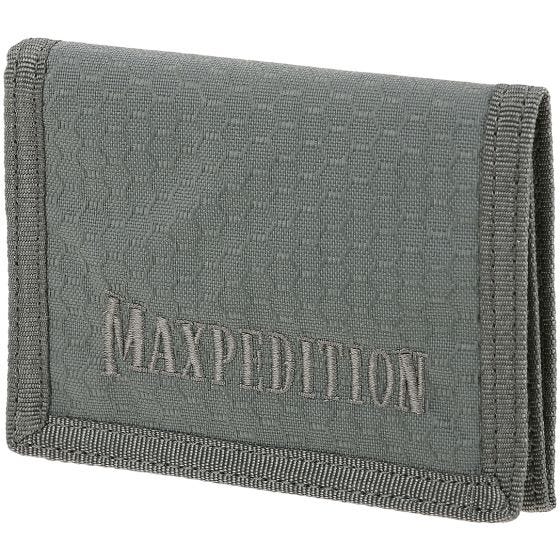 Maxpedition Portefeuille à trois volets gris