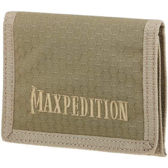 Maxpedition Portefeuille à trois volets Tan