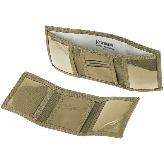 Maxpedition Portefeuille à trois volets Tan
