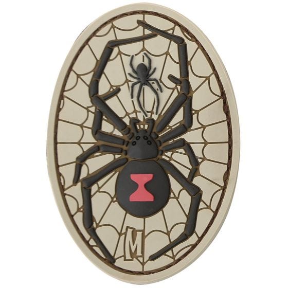 Maxpedition Écusson veuve noire (Arid)