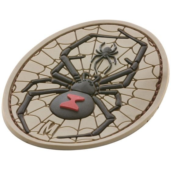 Maxpedition Écusson veuve noire (Arid)