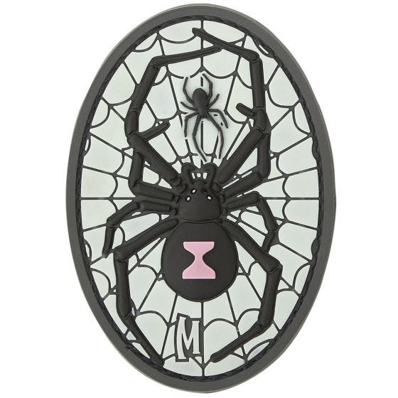 Maxpedition Écusson veuve noire (fluorescent)