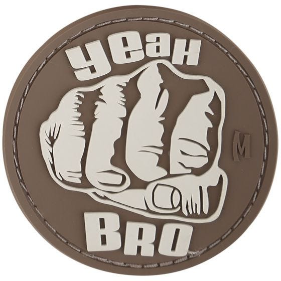 Maxpedition Écusson Yeah Bro (Arid)