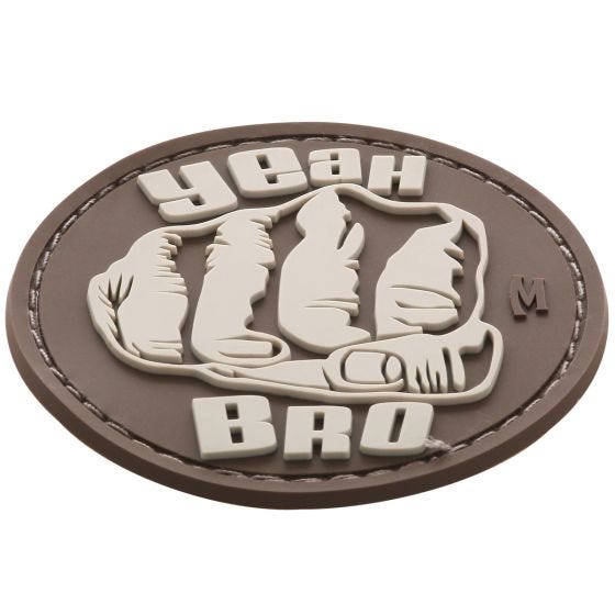 Maxpedition Écusson Yeah Bro (Arid)