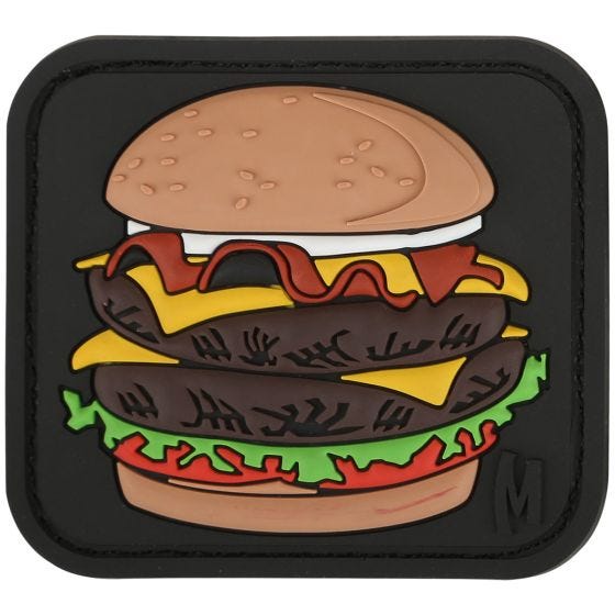 Maxpedition Écusson burger (couleur)