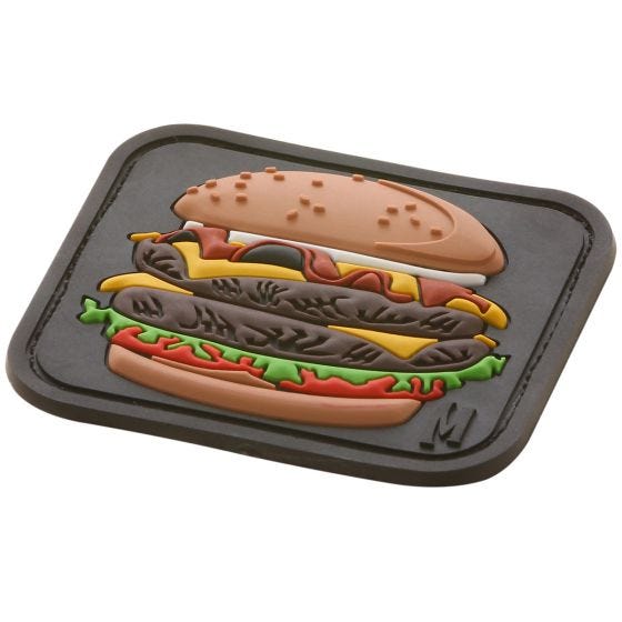Maxpedition Écusson burger (couleur)