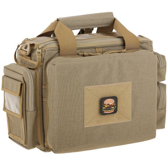 Maxpedition Écusson burger (couleur)