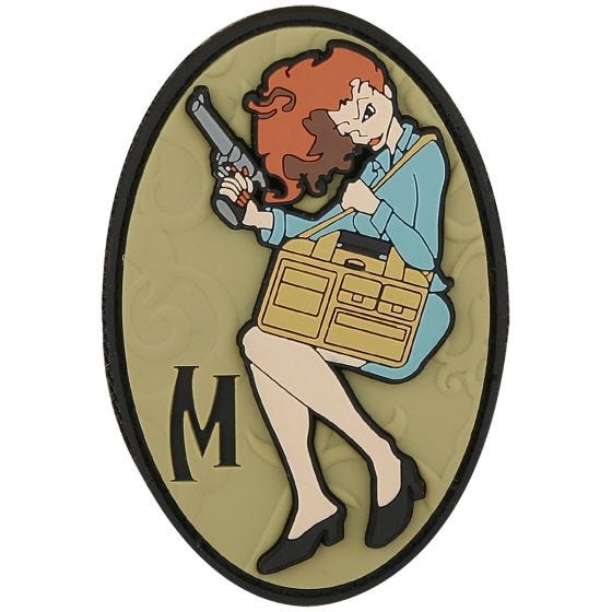 Maxpedition Écusson Concealed Carrie (couleur)