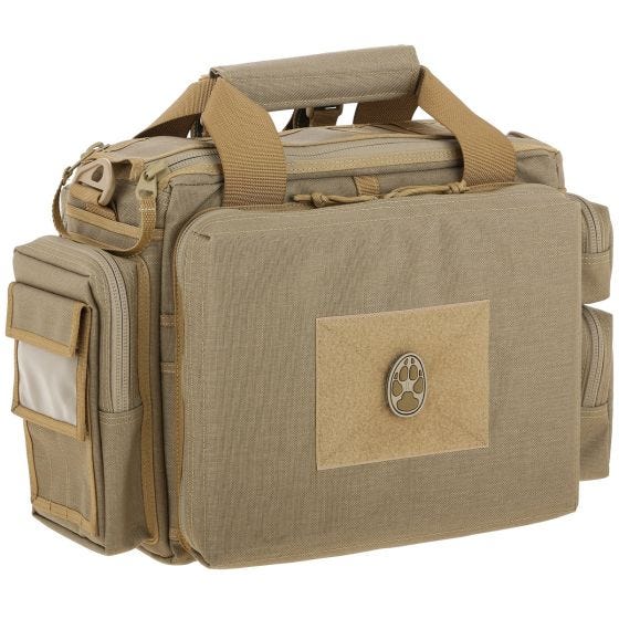 Maxpedition Écusson empreinte de chien 2" (Arid)