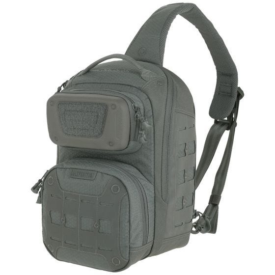 Maxpedition Sac à dos monobretelle ambidextre Edgepeak gris