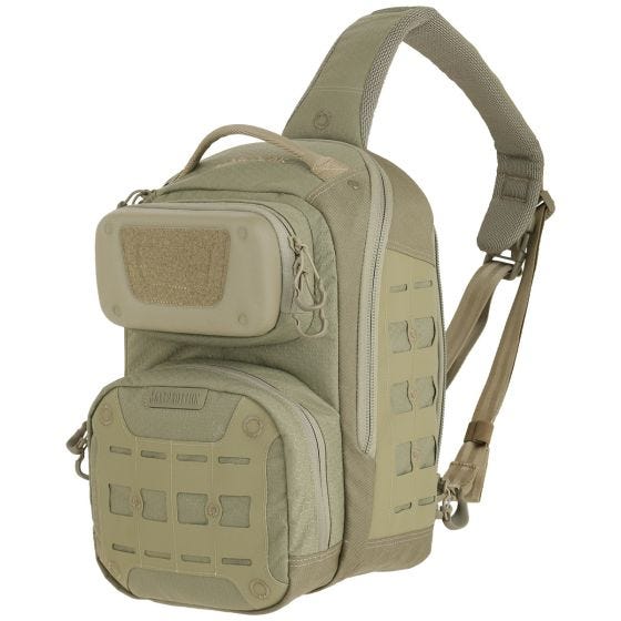 Maxpedition Sac à dos monobretelle ambidextre Edgepeak Tan