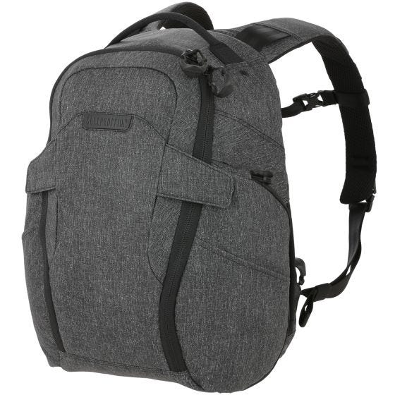 Maxpedition Sac à dos EDC Entity 21 avec rangement discret pour arme à feu Charcoal