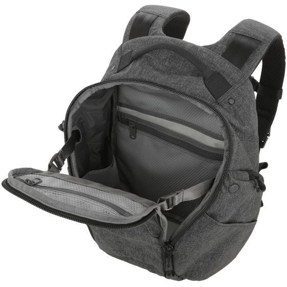 Maxpedition Sac à dos EDC Entity 21 avec rangement discret pour arme à feu Charcoal