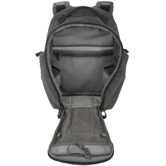 Maxpedition Sac à dos EDC Entity 21 avec rangement discret pour arme à feu Charcoal