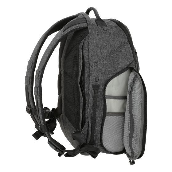 Maxpedition Sac à dos EDC Entity 21 avec rangement discret pour arme à feu Charcoal