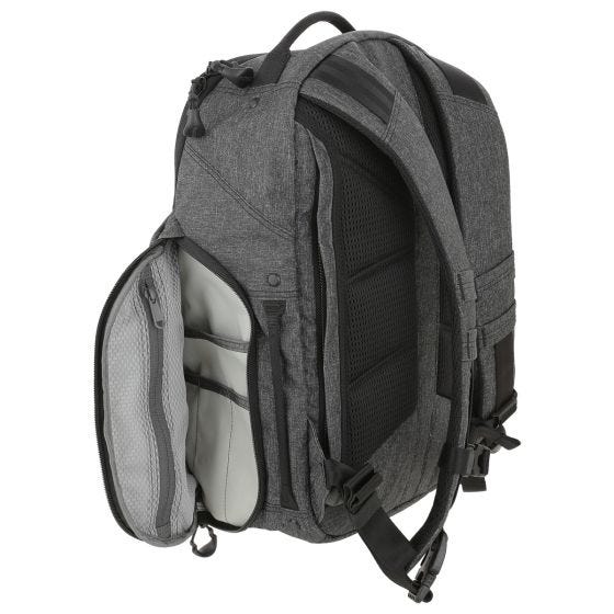 Maxpedition Sac à dos EDC Entity 21 avec rangement discret pour arme à feu Charcoal