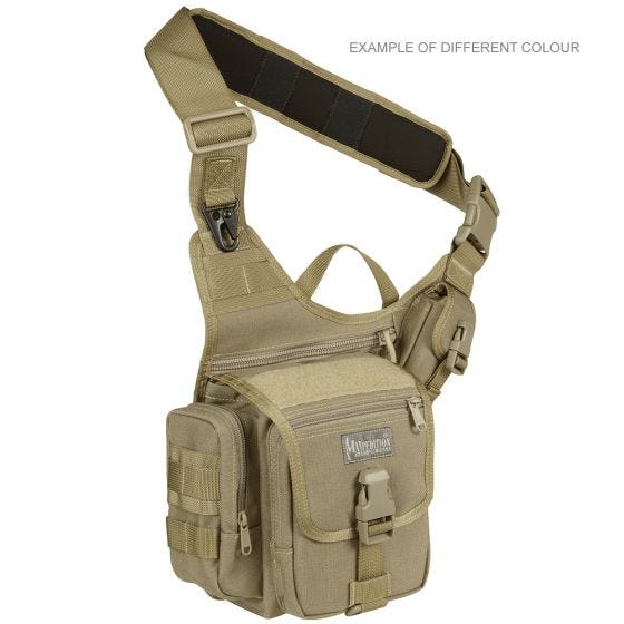 Maxpedition Sac à bandoulière Versipack Fatboy noir