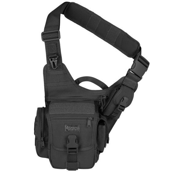 Maxpedition Sac à bandoulière Versipack Fatboy noir