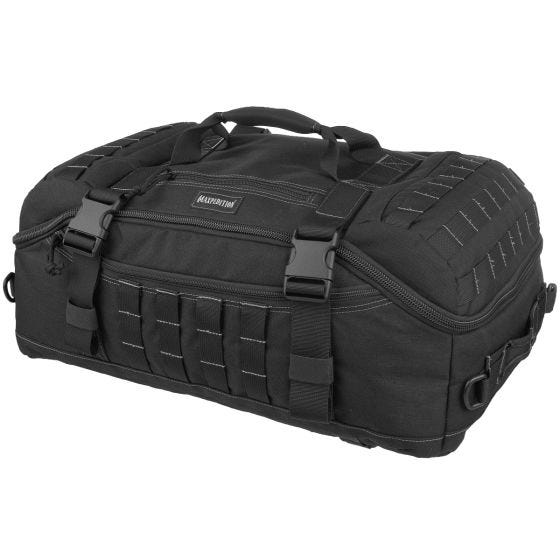 Maxpedition Sac de voyage Fliegerduffel noir