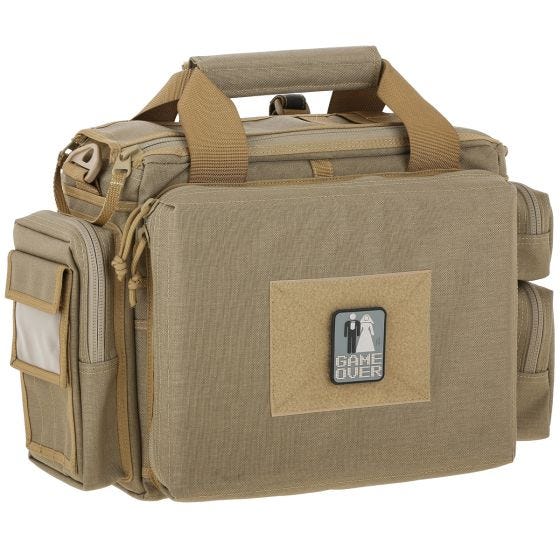 Maxpedition Écusson Game Over (SWAT)