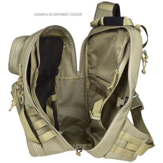 Maxpedition Sac à bandoulière Kodiak noir