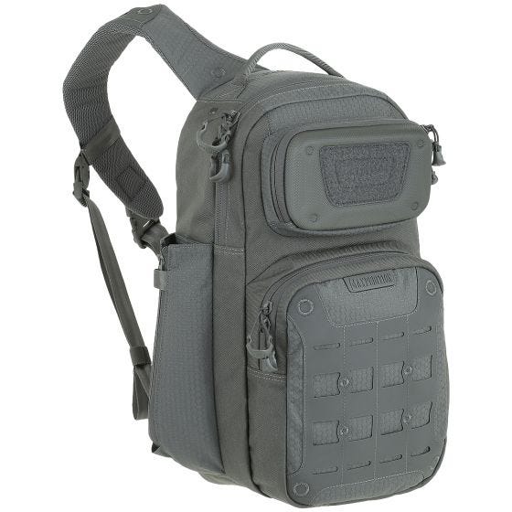 Maxpedition Sac à dos monobretelle Gridflux gris