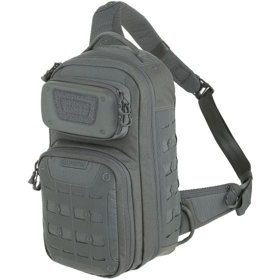 Maxpedition Sac à dos monobretelle Gridflux gris
