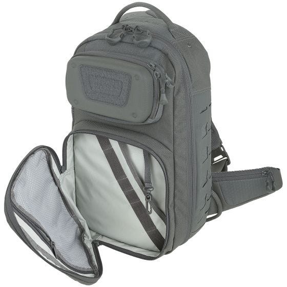 Maxpedition Sac à dos monobretelle Gridflux gris