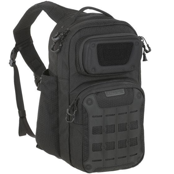 Maxpedition Sac à dos monobretelle Gridflux noir