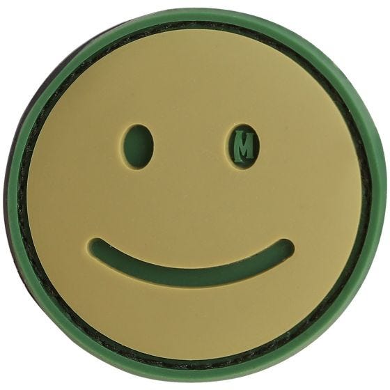 Maxpedition Écusson smiley (Arid)