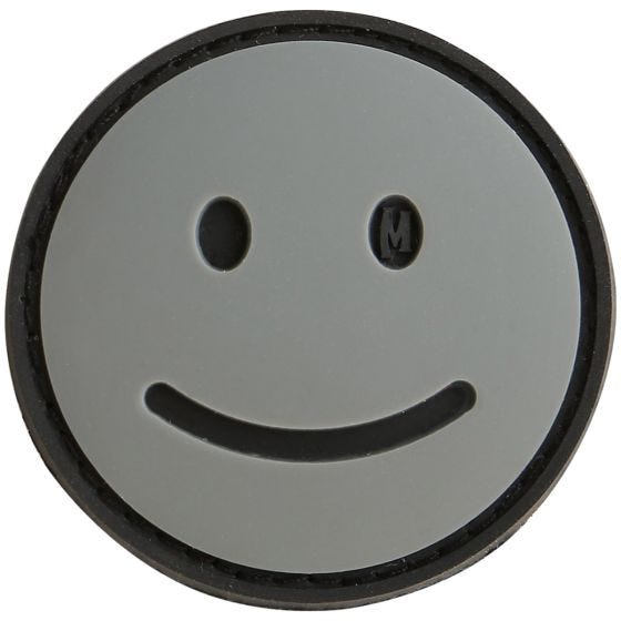 Maxpedition Écusson smiley (SWAT)