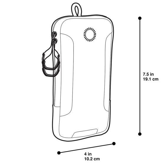 Maxpedition Étui PLP iPhone 6/6S/7 Plus gris