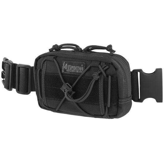 Maxpedition Pochette d'extension Janus noire