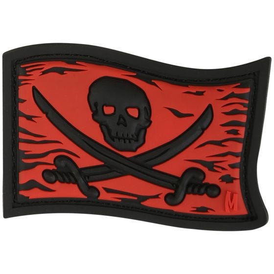 Maxpedition Écusson pavillon pirate (couleur)