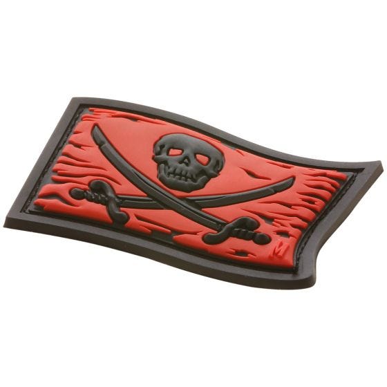Maxpedition Écusson pavillon pirate (couleur)