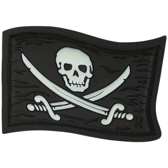Maxpedition Écusson pavillon pirate (fluorescent)