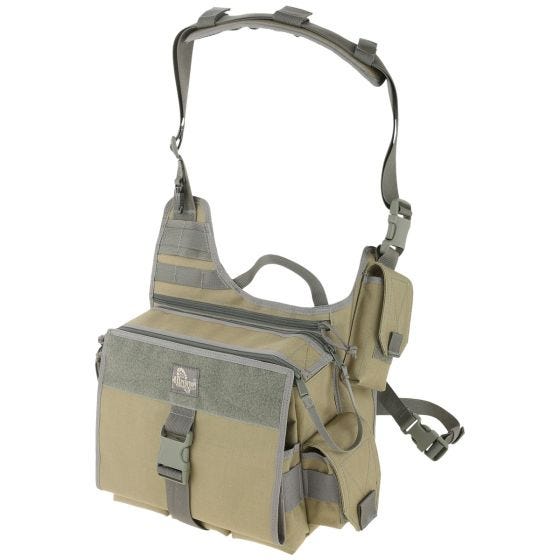 Maxpedition Sac à bandoulière Versipack Jumbo A.S.R. Kaki Foliage