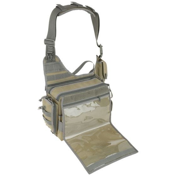 Maxpedition Sac à bandoulière Versipack Jumbo A.S.R. Kaki Foliage