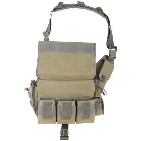 Maxpedition Sac à bandoulière Versipack Jumbo A.S.R. Kaki Foliage