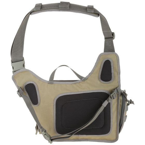 Maxpedition Sac à bandoulière Versipack Jumbo A.S.R. Kaki Foliage