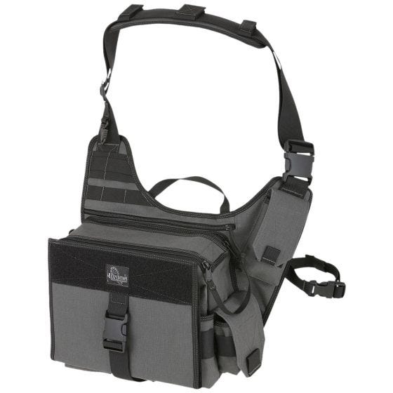 Maxpedition Sac à bandoulière Versipack Jumbo A.S.R. Wolf Gray