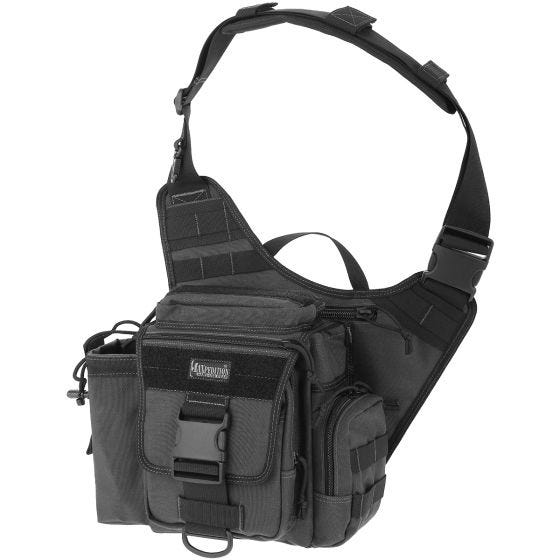 Maxpedition Sac à bandoulière Versipack Jumbo Wolf Grey