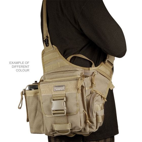 Maxpedition Sac à bandoulière Versipack Jumbo noir