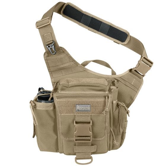 Maxpedition Sac à bandoulière Versipack Jumbo kaki