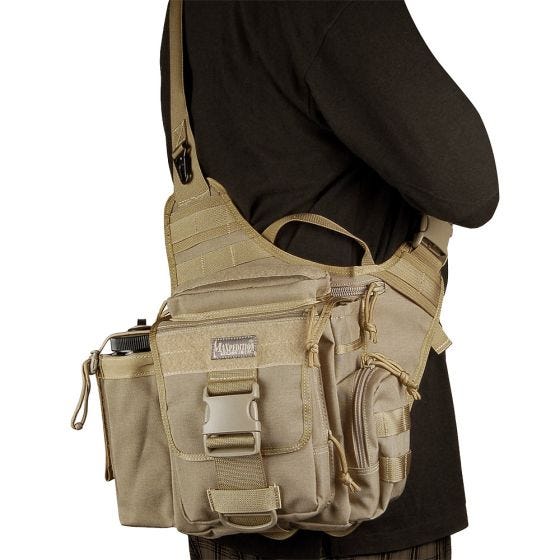 Maxpedition Sac à bandoulière Versipack Jumbo kaki